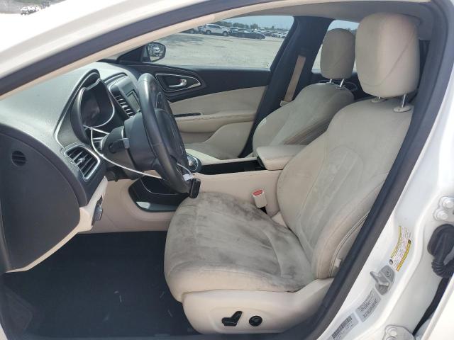  CHRYSLER 200 2015 Белый