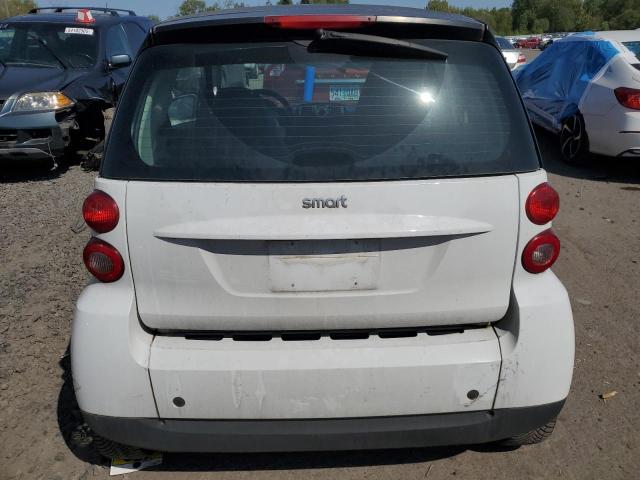  SMART FORTWO 2012 White