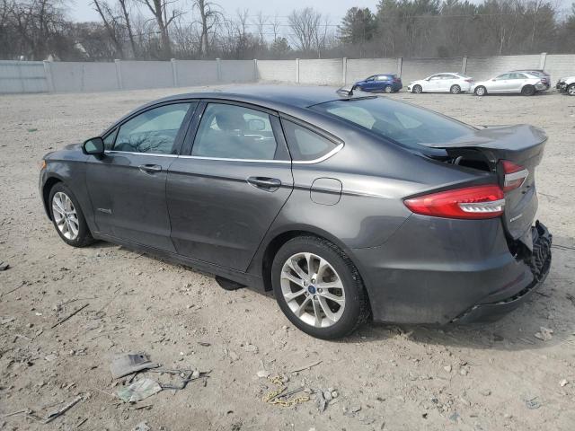  FORD FUSION 2019 Szary