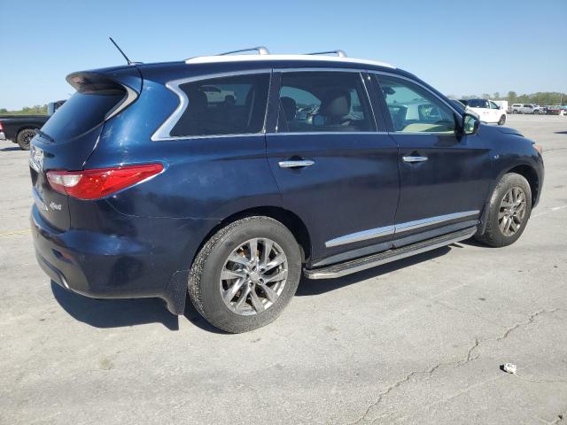  INFINITI QX60 2015 Синий