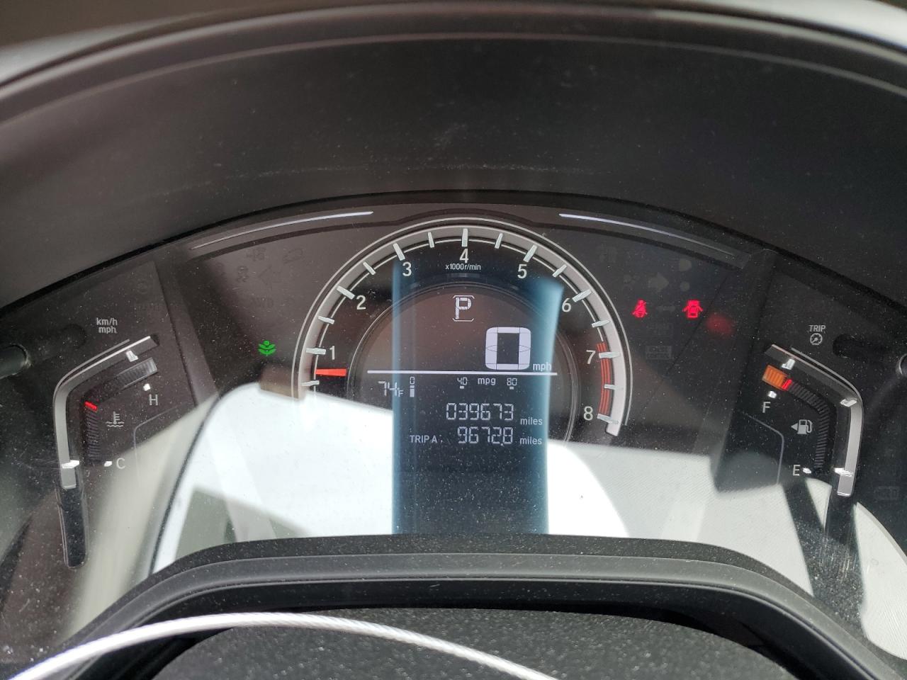 2018 Honda Cr-V Lx VIN: 2HKRW6H32JH222034 Lot: 53774535