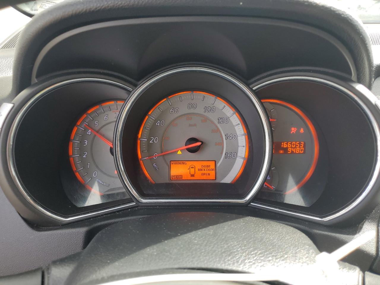 2009 Nissan Murano S VIN: JN8AZ18W09W160743 Lot: 54274025