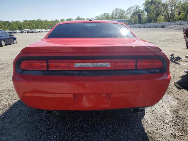  DODGE CHALLENGER 2014 Czerwony