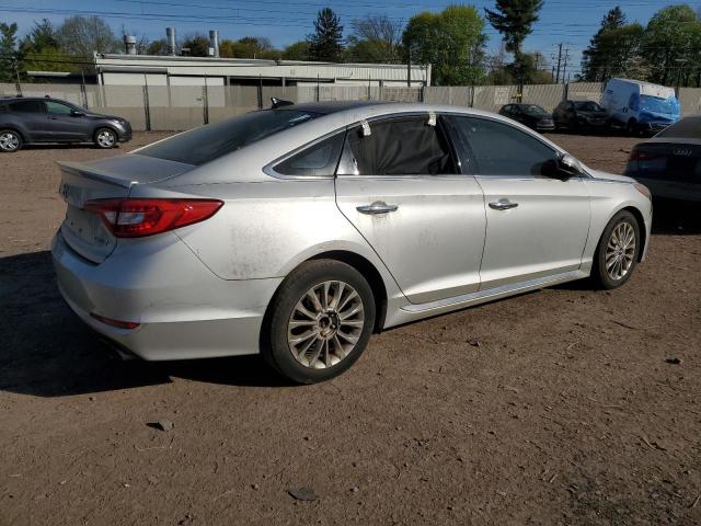 Седаны HYUNDAI SONATA 2015 Серебристый