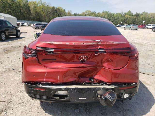  MERCEDES-BENZ EQS SEDAN 2022 Red