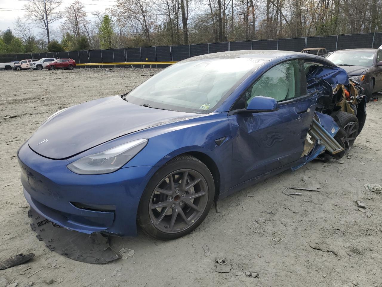 2021 Tesla Model 3 na sprzedaż w Waldorf, MD - All Over