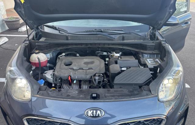  KIA SPORTAGE 2021 Синий