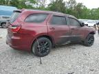 2018 Dodge Durango Gt за продажба в Augusta, GA - Burn - Engine