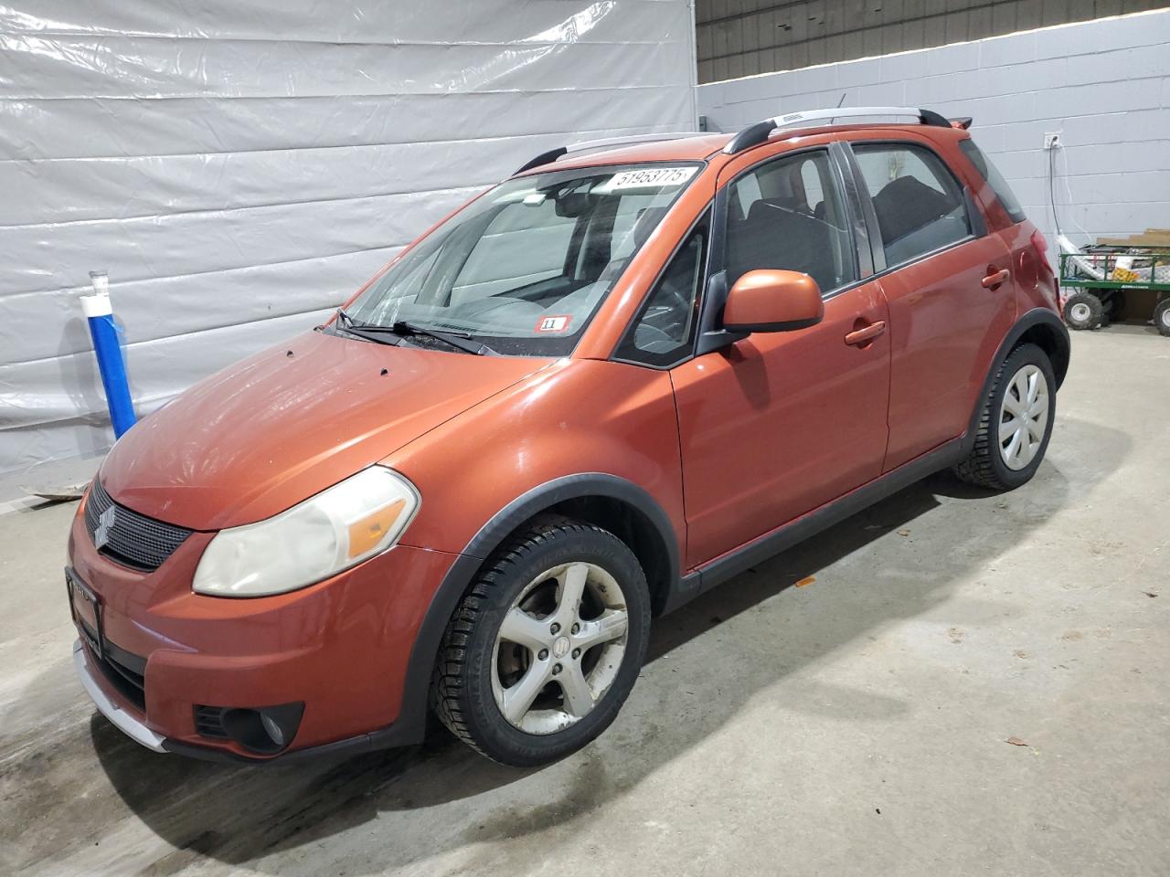 2008 Suzuki Sx4 Touring zu verkaufen in Candia, NH - Mechanical