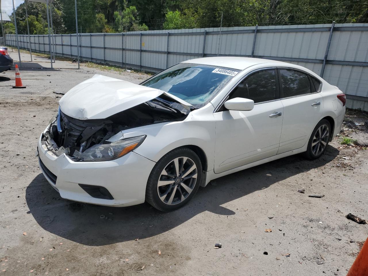 2017 Nissan Altima 2.5 zu verkaufen in Savannah, GA - Front End