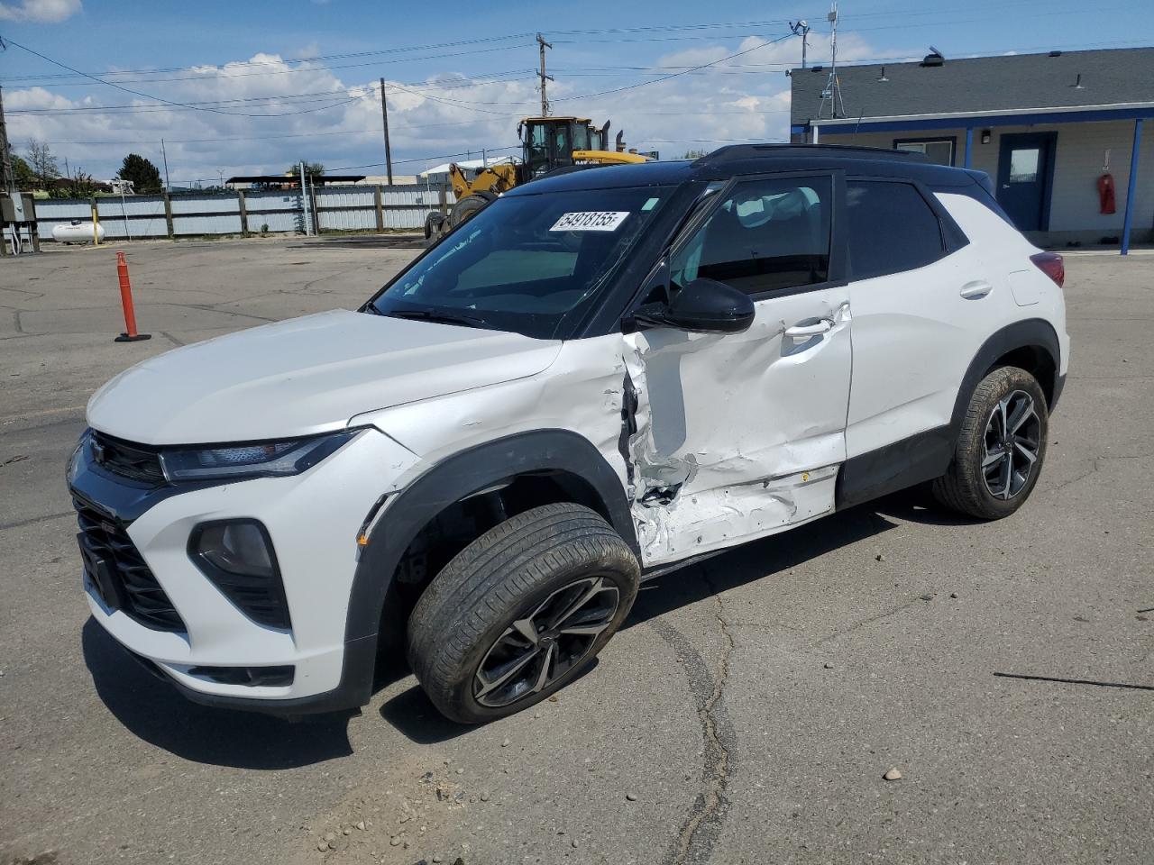 2022 Chevrolet Trailblazer Rs en Venta en Nampa, ID - Side