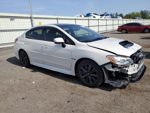  SUBARU WRX 2021 Biały