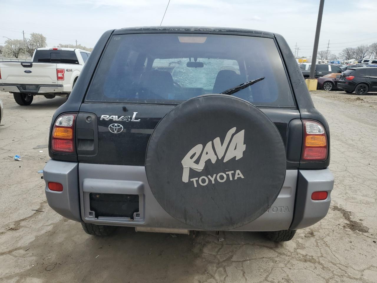 1998 Toyota Rav4 VIN: JT3GP10V7W7031228 Lot: 53851415