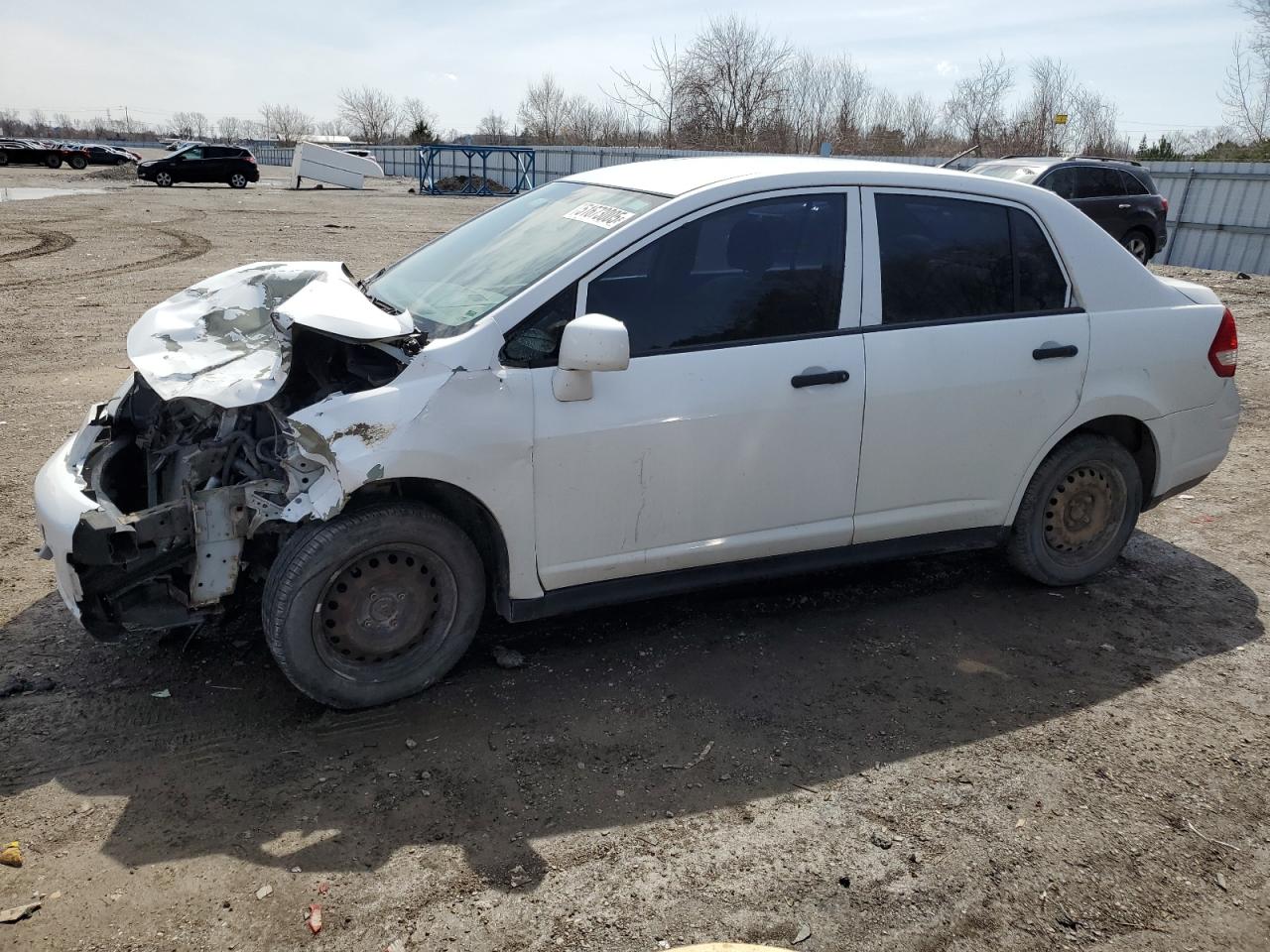 2010 Nissan Versa S en Venta en London, ON - Front End