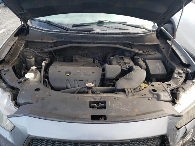 2010 MITSUBISHI OUTLANDER ES