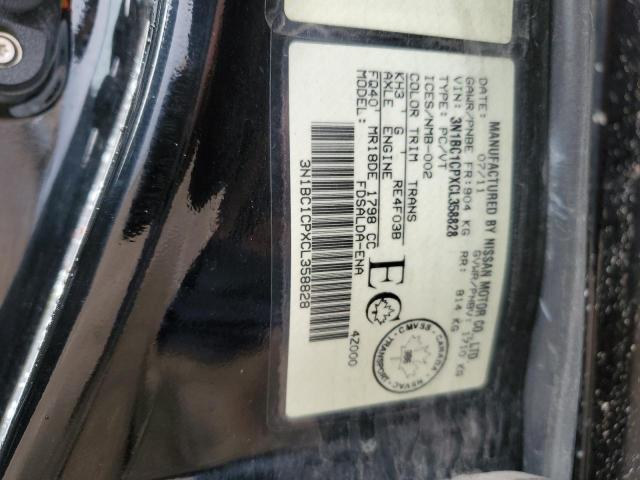 2012 NISSAN VERSA S