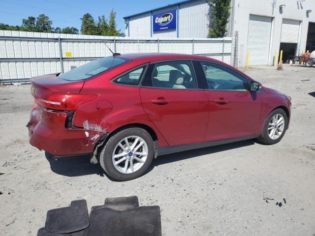 FORD FOCUS 2017 Red