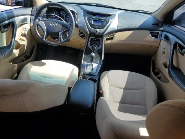  HYUNDAI ELANTRA 2013 Колір засмаги