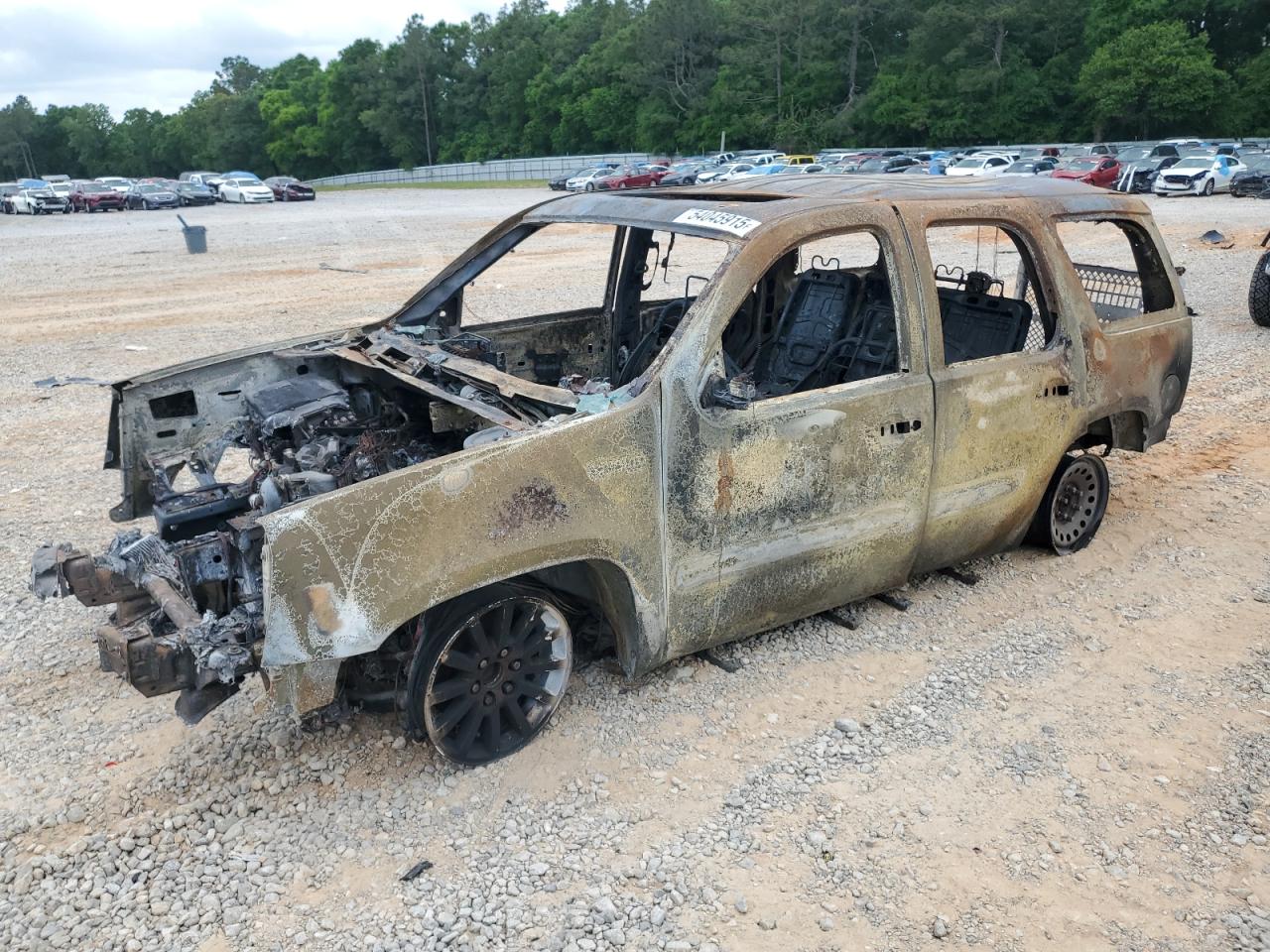 2008 Gmc Yukon Hybrid for Sale in Eight Mile, AL - Burn