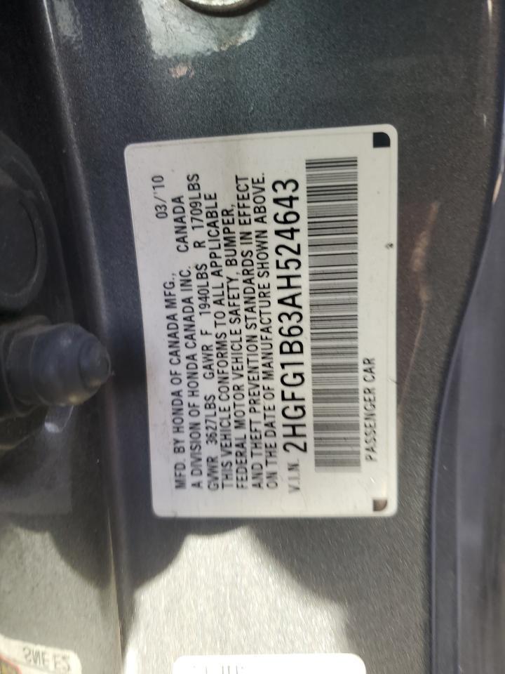 2010 Honda Civic - Image 12