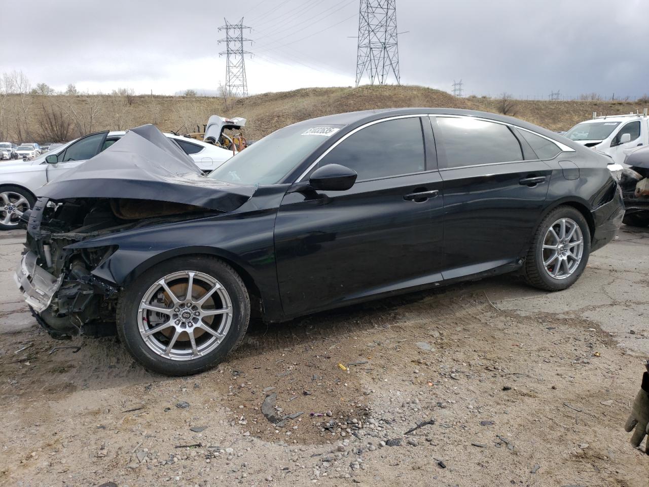 2020 Honda Accord Sport للبيع في Littleton، CO - Front End