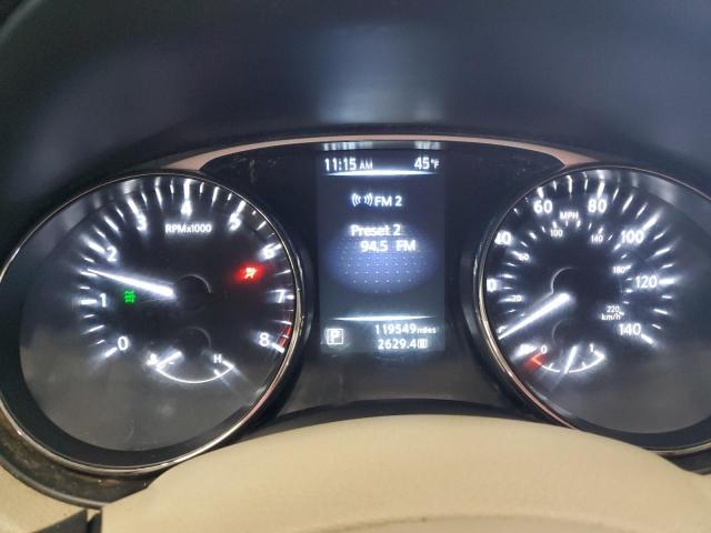 2014 NISSAN ROGUE S