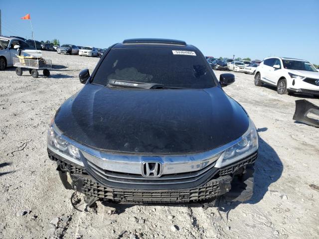 Sedans HONDA ACCORD 2016 Black