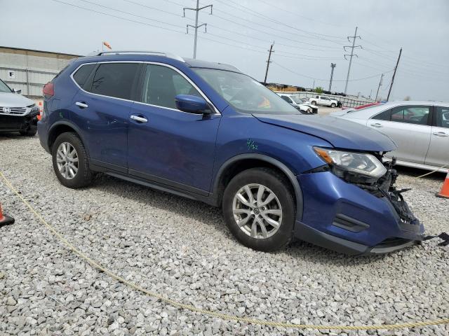  NISSAN ROGUE 2019 Blue