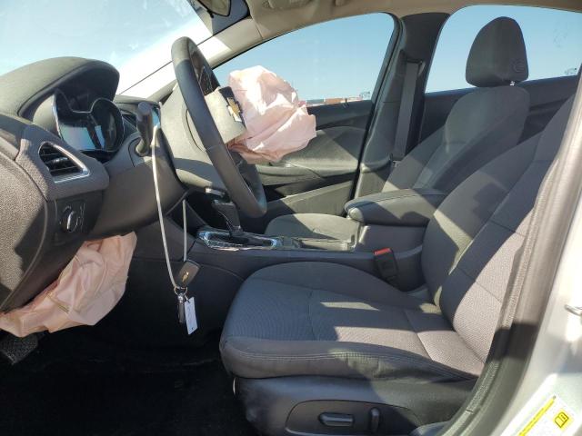  CHEVROLET CRUZE 2018 Srebrny