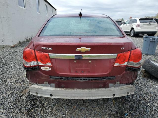  CHEVROLET CRUZE 2016 Бургунди