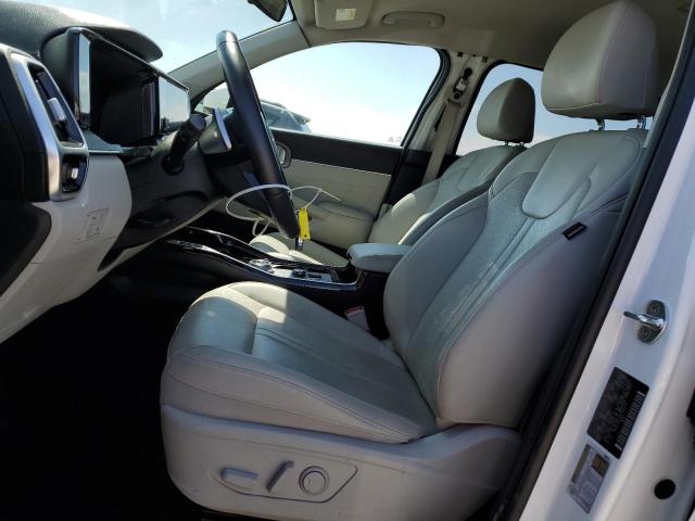  KIA SORENTO 2022 White