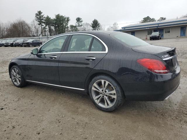  MERCEDES-BENZ C-CLASS 2019 Black