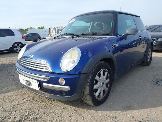 2003 MINI MINI ONE for sale at Copart YORK