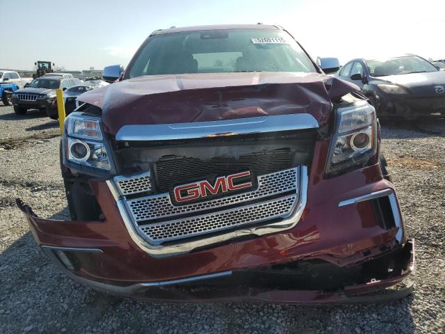 Parquets GMC TERRAIN 2016 Burgundy