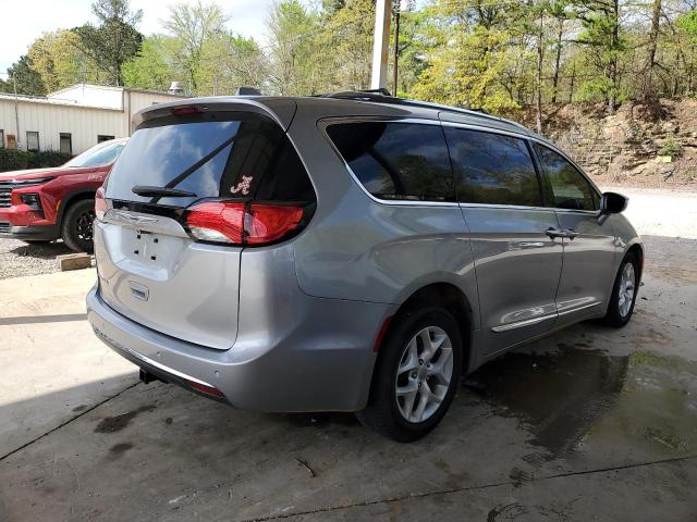  CHRYSLER PACIFICA 2018 Srebrny