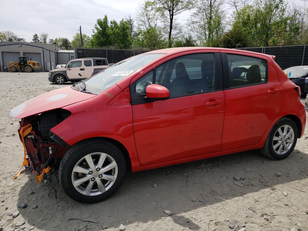 2016 Toyota Yaris L de vânzare în Waldorf, MD - Front End