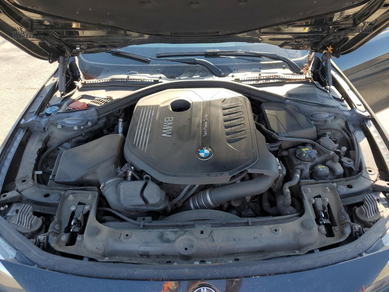 2018 BMW 440Xi Gran Coupe VIN: WBA4J7C52JBH14815 Lot: 53465405