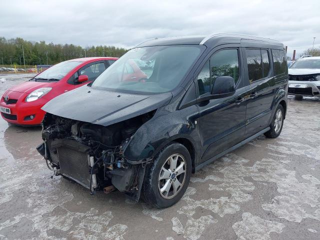 2016 FORD TOURNEO CO for sale at Copart ST HELENS