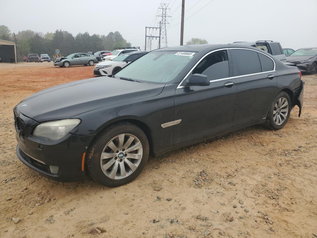 2010 Bmw 750 I Xdrive продається в China Grove, NC - Rear End