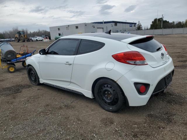  HYUNDAI VELOSTER 2014 Biały