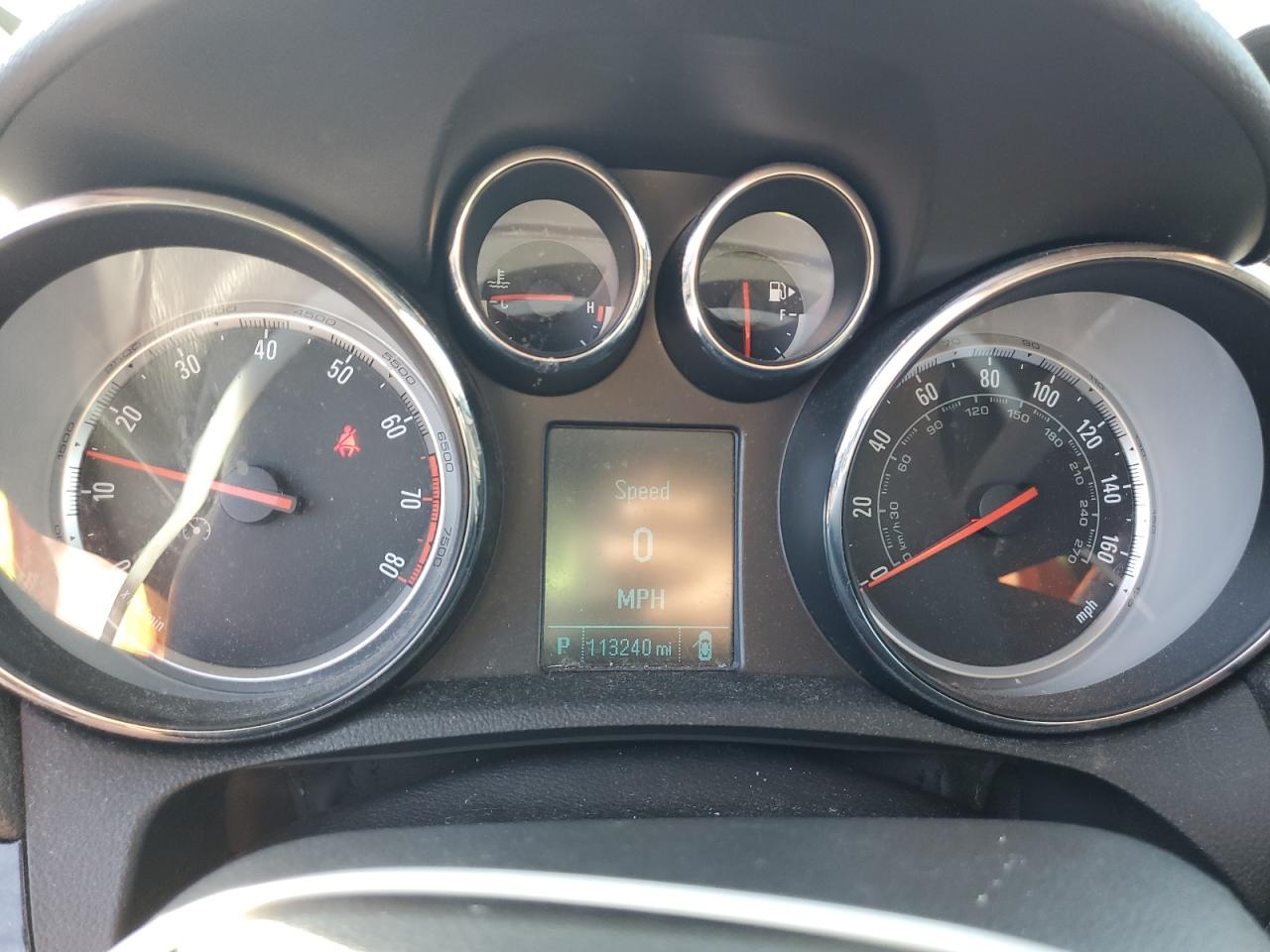 2015 BUICK ENCORE with HAIL damage, VIN KL4CJBSB9FB137370