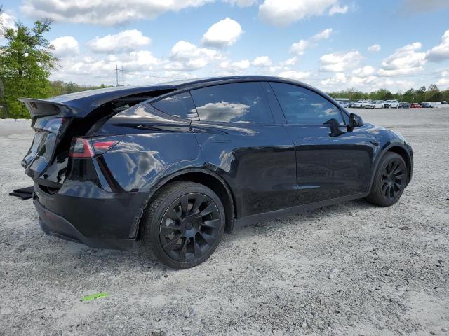  TESLA MODEL Y 2021 Черный