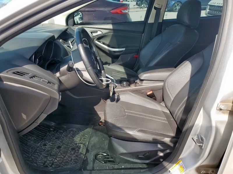 FORD FOCUS 2014 Silver