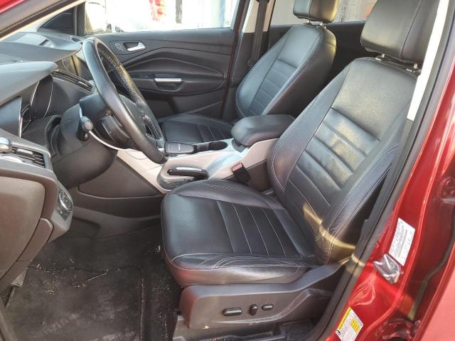 Паркетники FORD ESCAPE 2013 Червоний