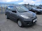 2010 HYUNDAI I10 CLASSI for sale at Copart CHESTER