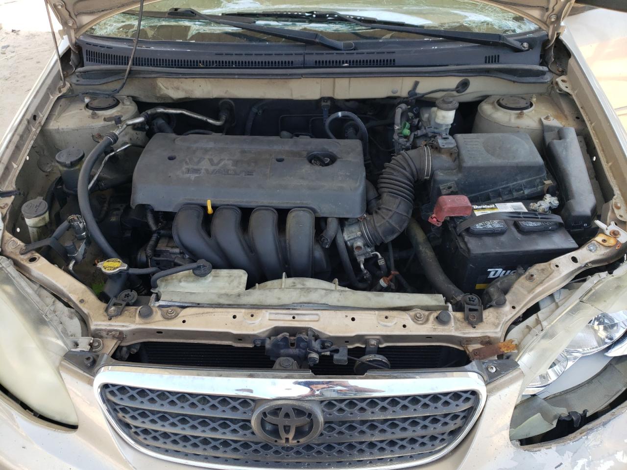 2005 Toyota Corolla Ce VIN: 2T1BR32E05C844481 Lot: 53525065