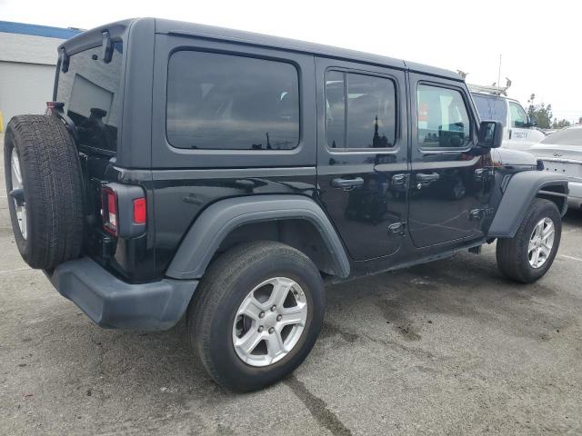  JEEP WRANGLER 2022 Чорний