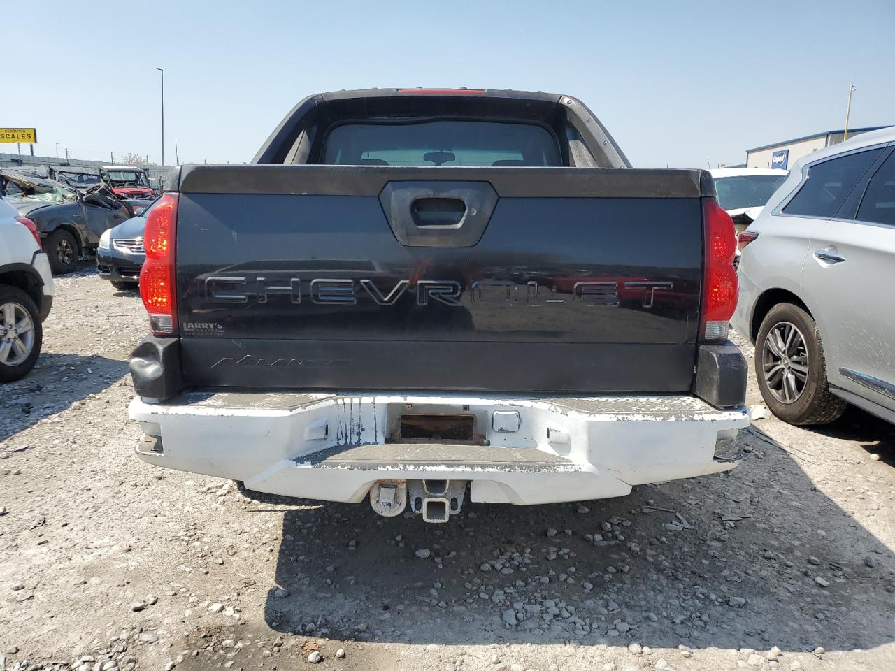 2002 Chevrolet Avalanche K1500 VIN: 3GNEK13T12G197312 Lot: 53496625