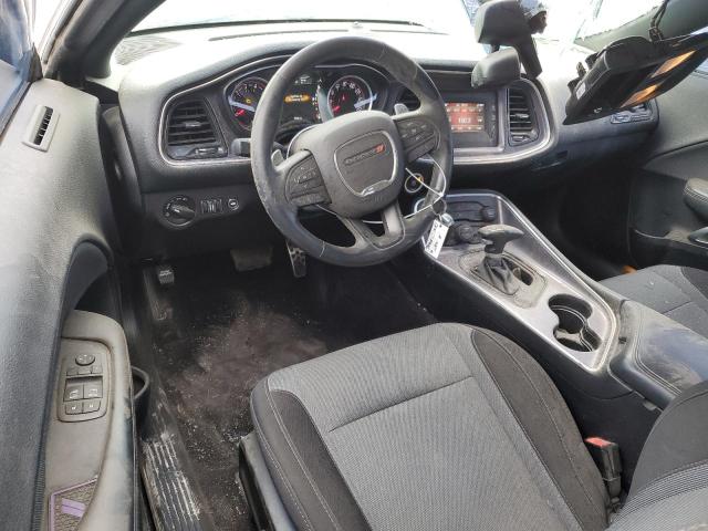 Coupet DODGE CHALLENGER 2016 Granatowy