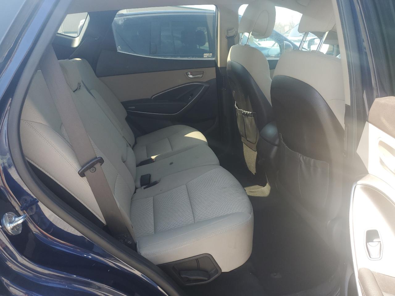 2017 Hyundai Santa Fe Sport VIN: 5XYZT3LB3HG435971 Lot: 54006365